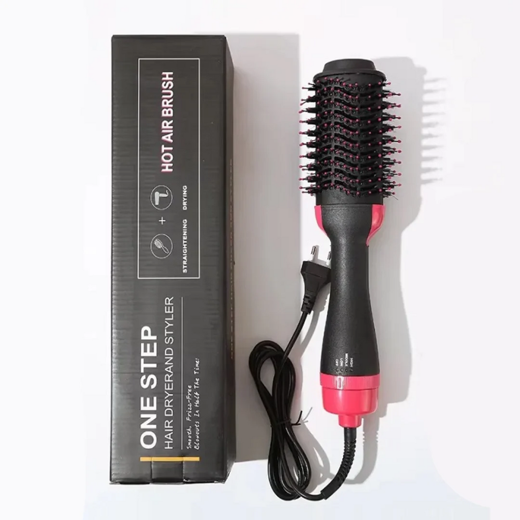One Step Hot Air Brush (Dryer, Curler, Straightener)